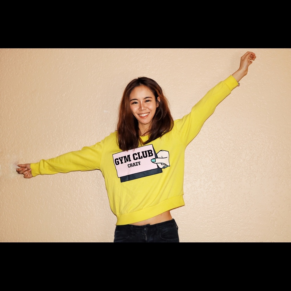 Super cute CRZ sweatshirt